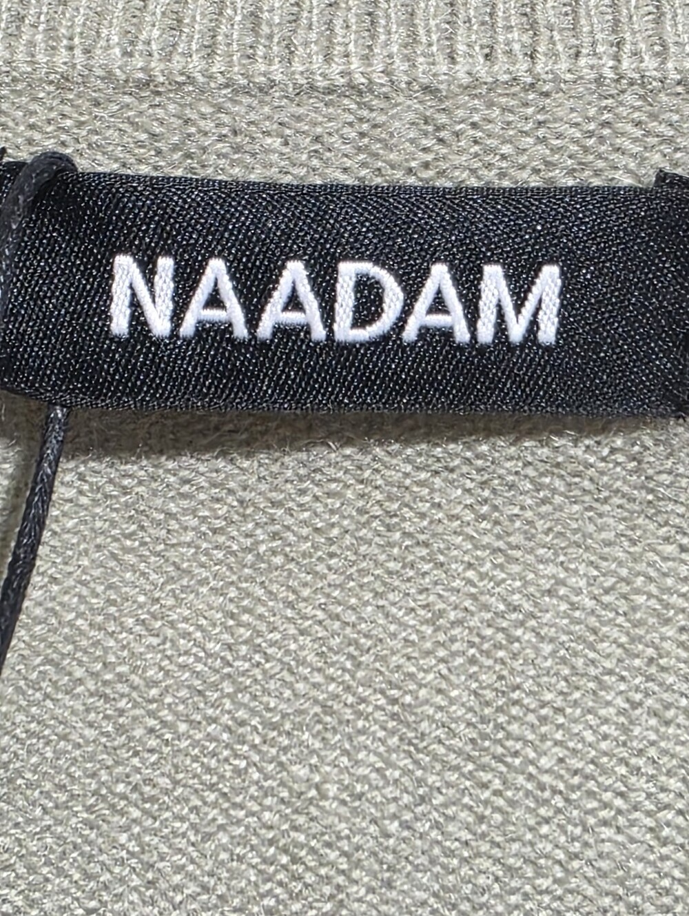 NWT NAADAM THE ORIGINAL CASHMERE SWEATER SAGE SZ L - Picture 8 of 14
